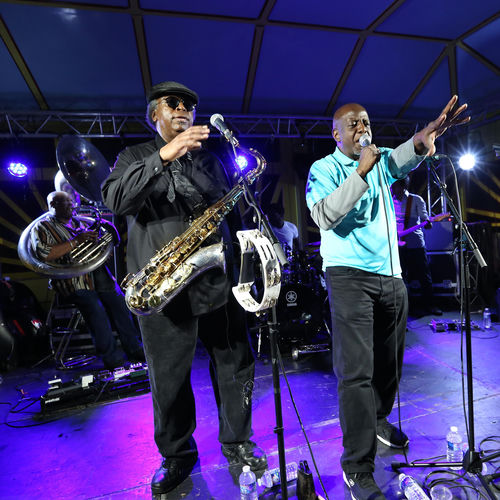 The Dirty Dozen Brass Band