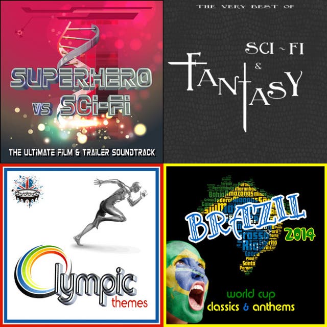 Various Artists – The Very Best of Sci-Fi & Fantasy (from Sucker Punch to V for Vendetta)