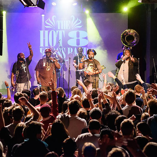 The Hot 8 Brass Band
