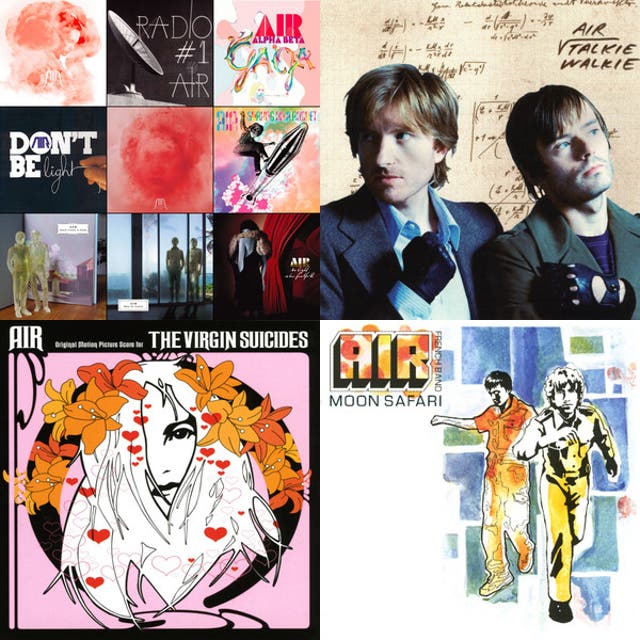 Air – Twentyears