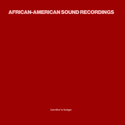 African-American Sound Recordings