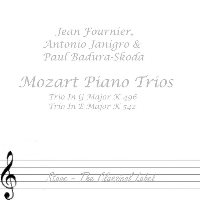 Jean Fournier, Antonio Janigro, Badura Skoda